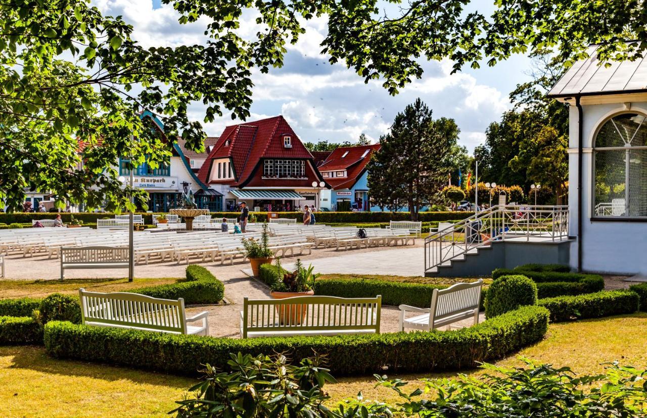 Ferienwohnung Duene Mit Kamin Und 2 Baedern In Boltenhagen Exterior photo